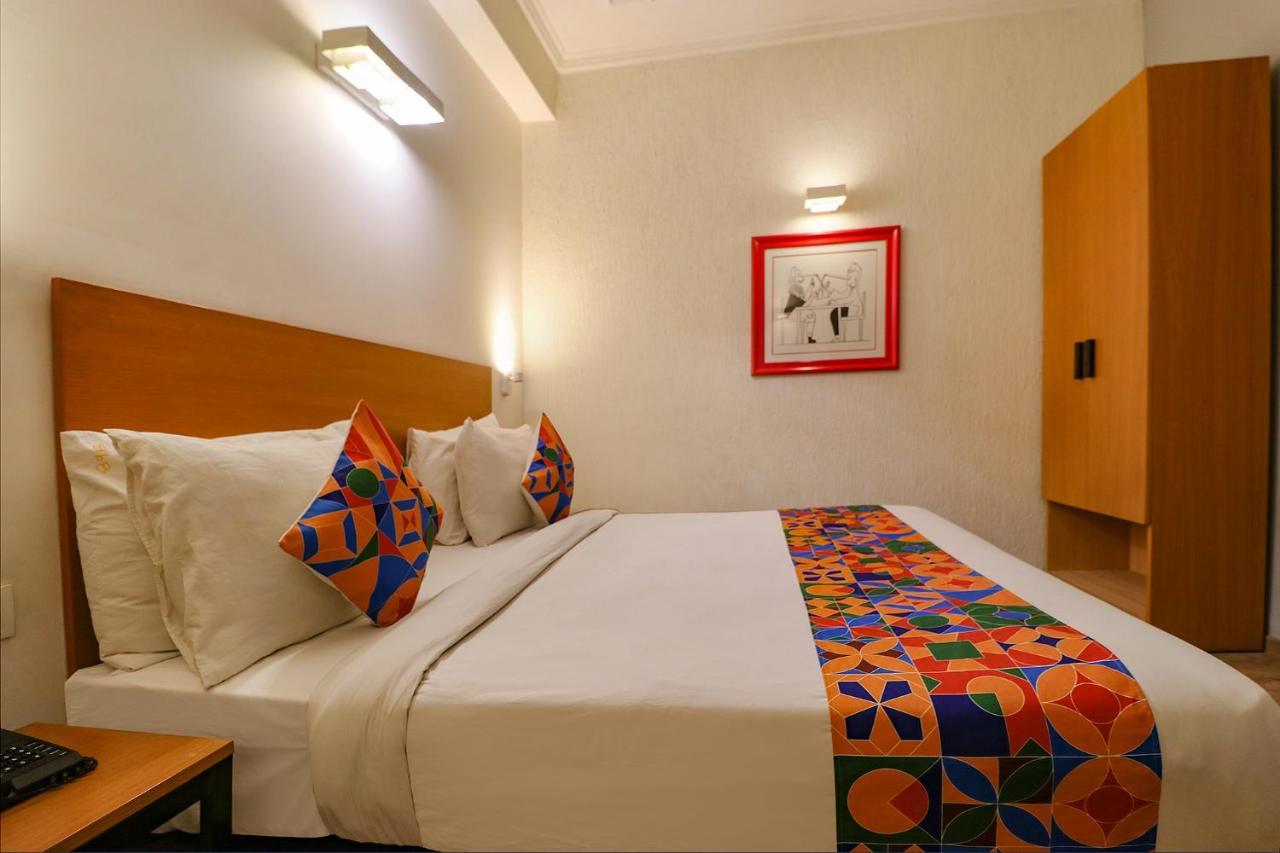 Fabhotel Lord Inn Új-Delhi Kültér fotó