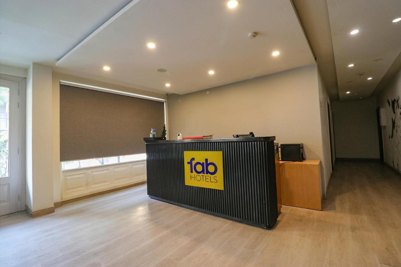 Fabhotel Lord Inn Új-Delhi Kültér fotó