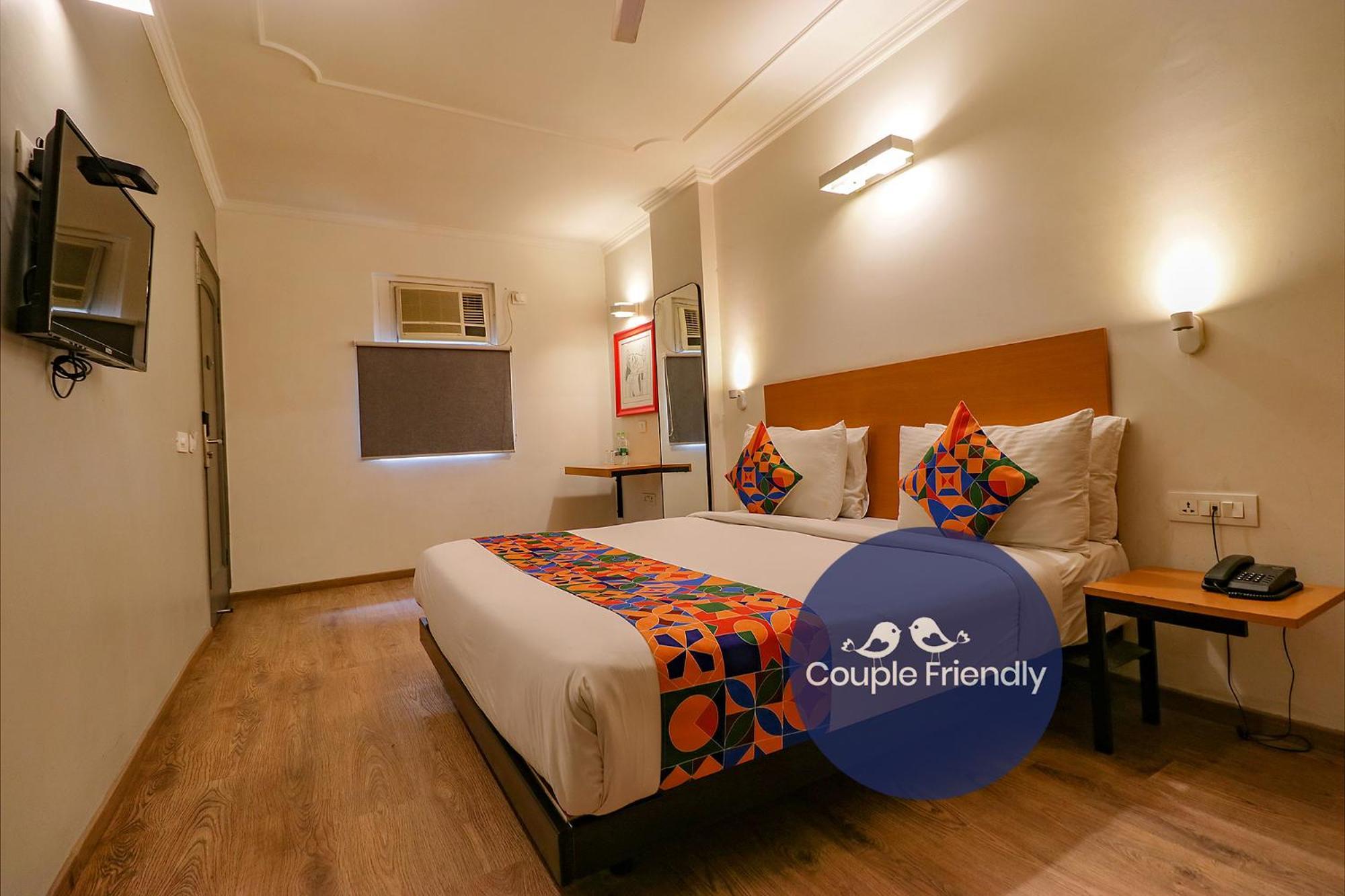 Fabhotel Lord Inn Új-Delhi Kültér fotó