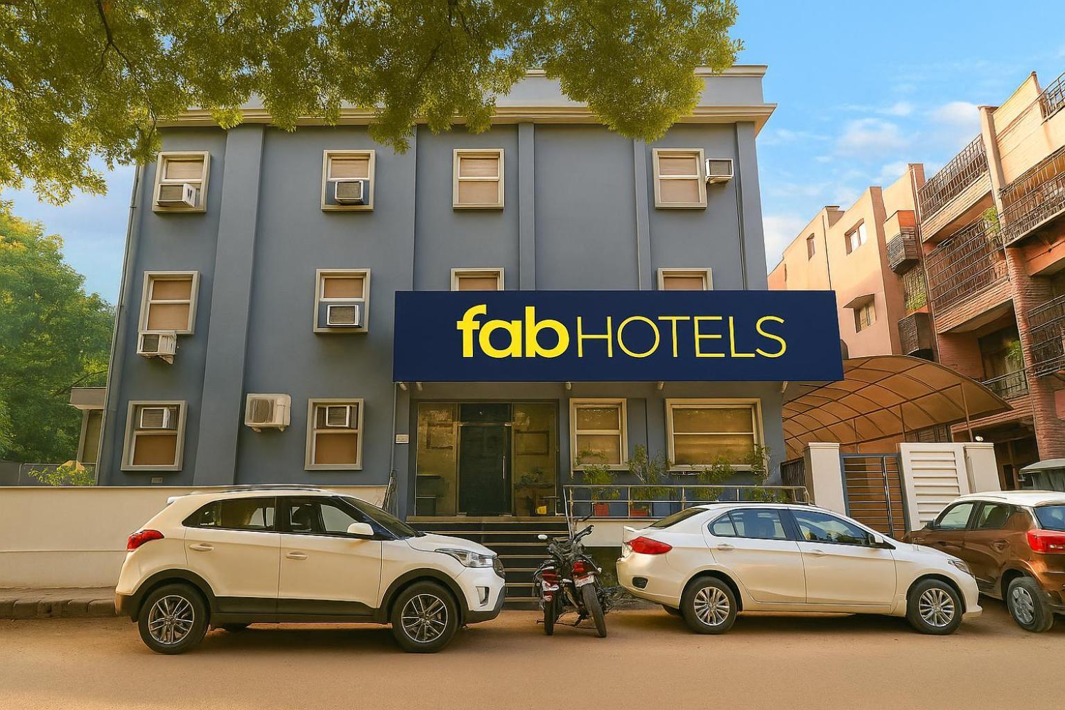 Fabhotel Lord Inn Új-Delhi Kültér fotó