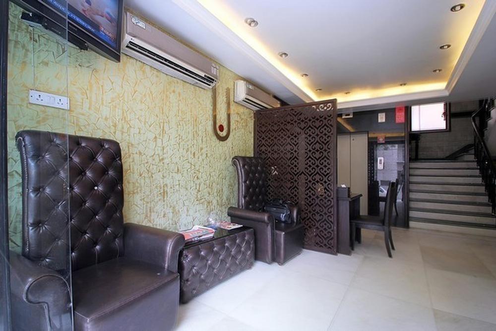 Fabhotel Lord Inn Új-Delhi Kültér fotó